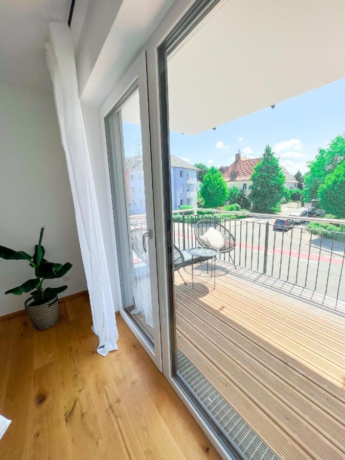Sunset Club - Suite L Balkon - Kueche - Parkplatz Memmingen Kültér fotó