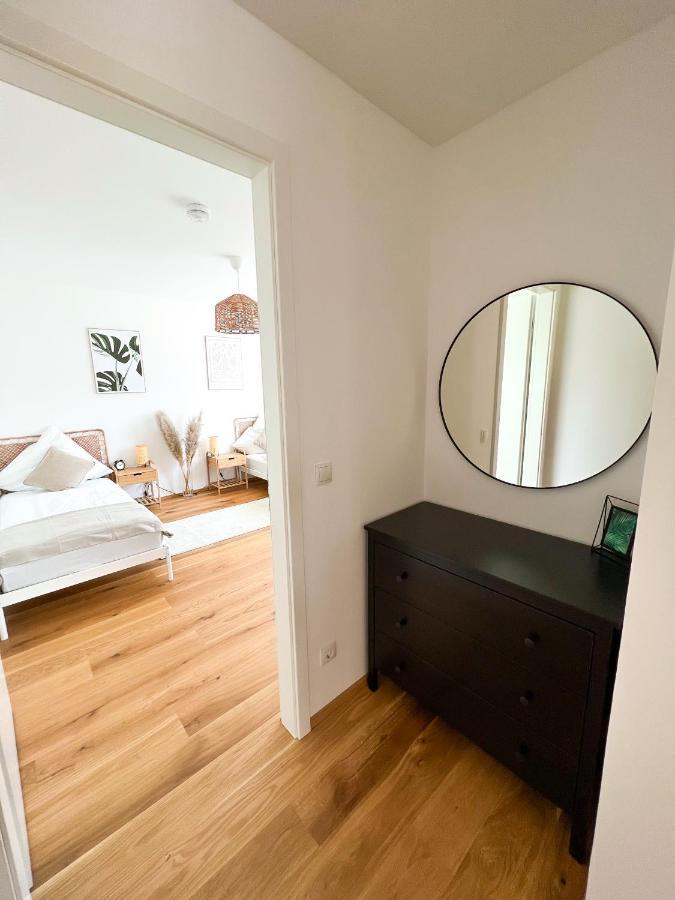 Sunset Club - Suite L Balkon - Kueche - Parkplatz Memmingen Kültér fotó