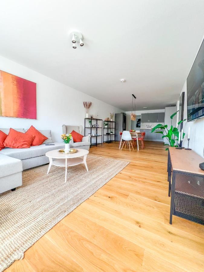 Sunset Club - Suite L Balkon - Kueche - Parkplatz Memmingen Kültér fotó