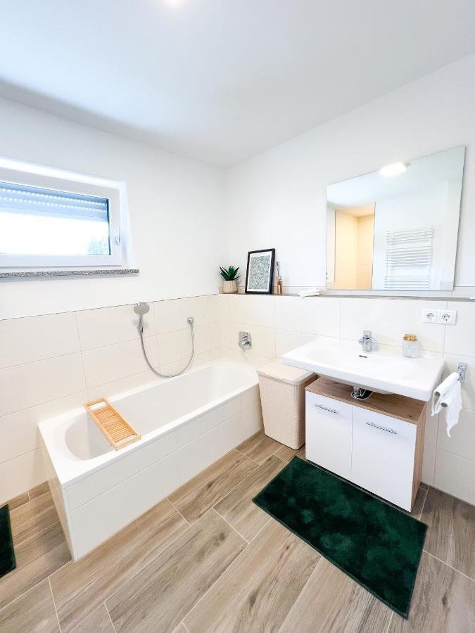 Sunset Club - Suite L Balkon - Kueche - Parkplatz Memmingen Kültér fotó