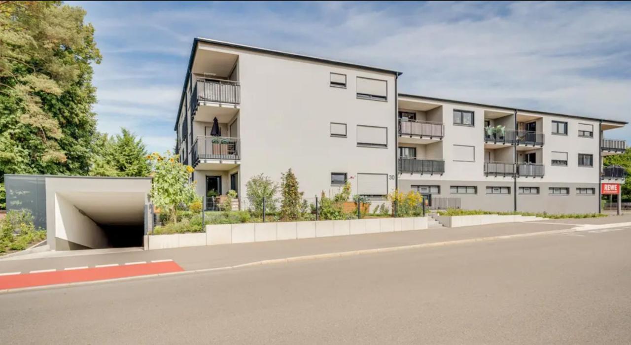 Sunset Club - Suite L Balkon - Kueche - Parkplatz Memmingen Kültér fotó